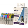 G&G rašalo kasetė, skirta Epson T0807 C13T080740, ekonominė pakuotė