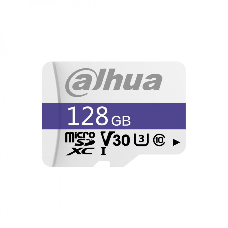 Dahua Technology C100 microSDXC atminties kortelė, 128 GB, UHS-I, 10 klasė