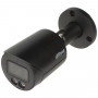 Dahua IPC-HFW2649S-S-IL-0280B-BLACK IP kamera, Smart Dual Light, WizSense, 6 Mpx, 2,8 mm, juoda