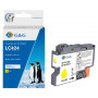 G&G rašalo kasetė Brother 424 LC-424Y, geltona, suderinama