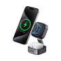 Ugreen X227 belaidis įkroviklis, 1x USB-A, 2x USB-C, 3 A