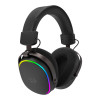 Redragon FURY WRS H831 belaidės apgaubiančios žaidimų ausinės su mikrofonu, juodos