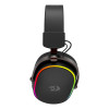 Redragon FURY WRS H831 belaidės apgaubiančios žaidimų ausinės su mikrofonu, juodos