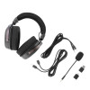 Redragon FURY WRS H831 belaidės apgaubiančios žaidimų ausinės su mikrofonu, juodos