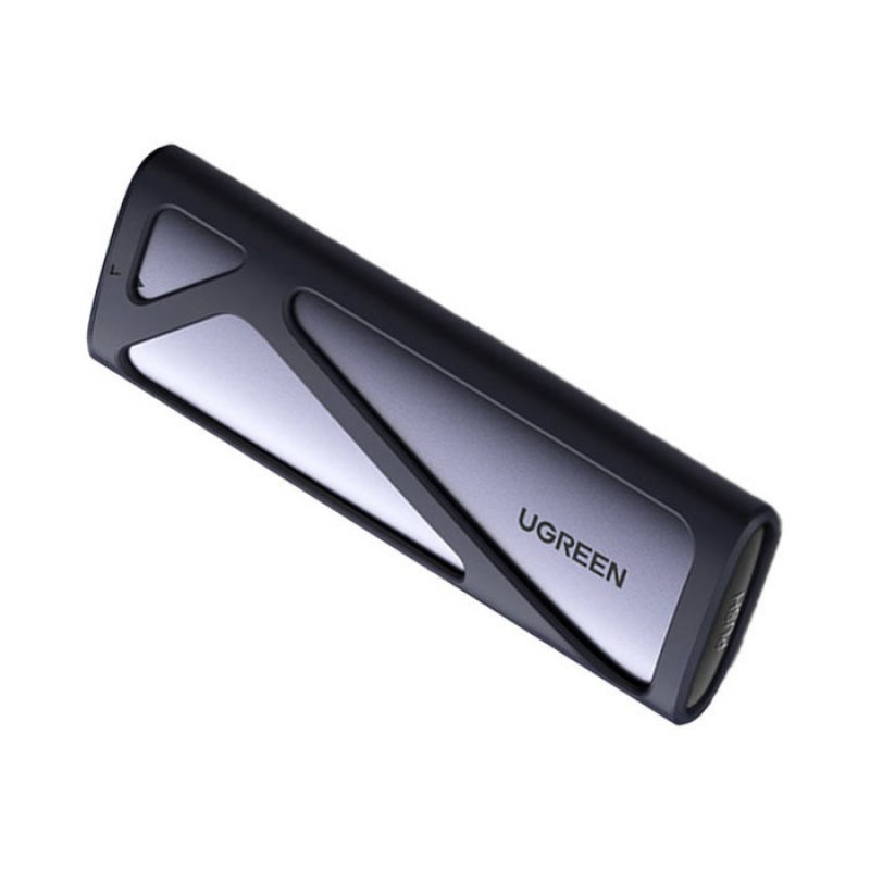 Ugreen CM400 90264 M.2 SSD korpusas, USB 3.2 Gen 2, pilkas