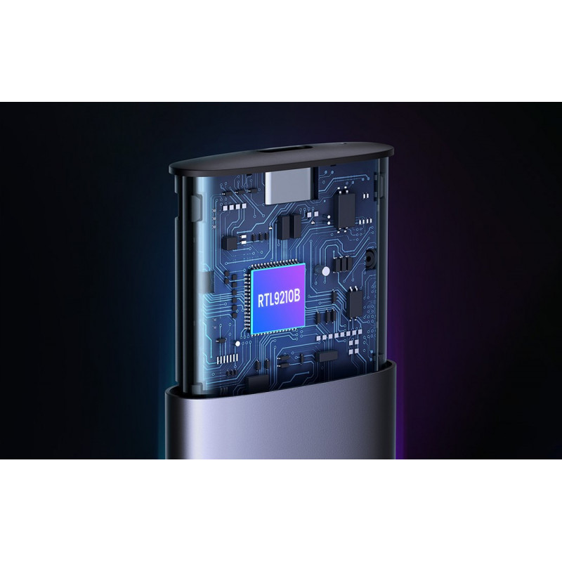 Ugreen CM400 90264 M.2 SSD korpusas, USB 3.2 Gen 2, pilkas