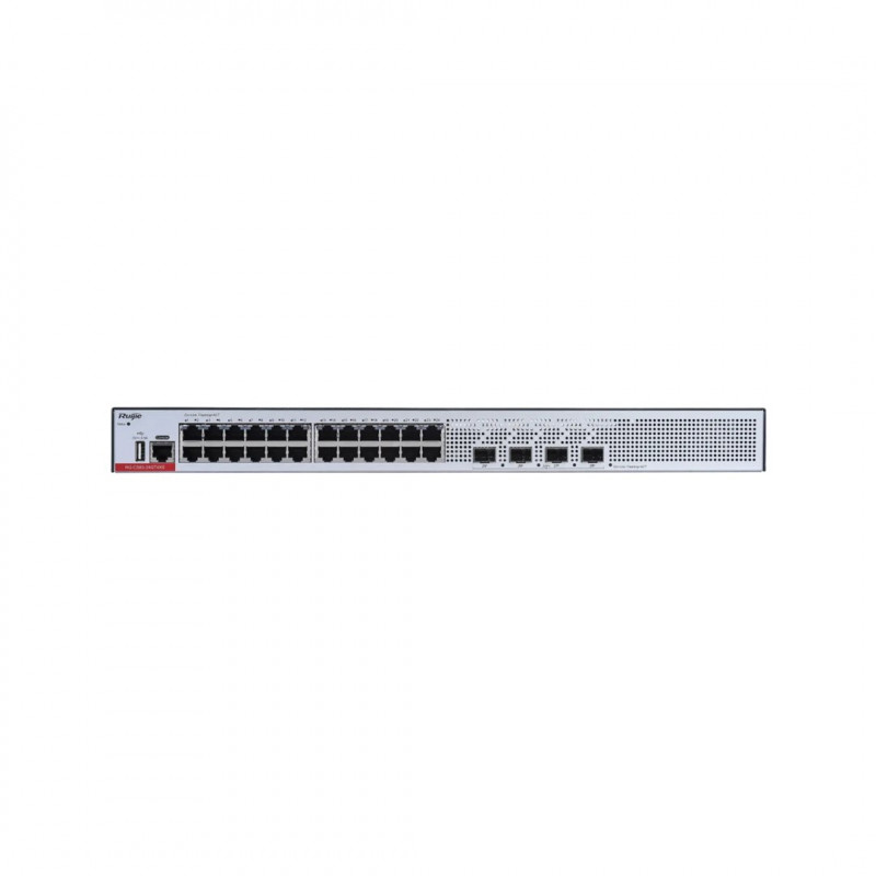 Ruijie RG-CS83-24GT4XS komutatorius, 24 prievadų + 4x SFP+