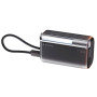 SHARGE Flow 3 išorinė baterija, 10 000 mAh, 45 W PD, USB-C kabelis, juoda