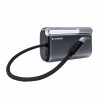 SHARGE Flow 3 išorinė baterija, 10 000 mAh, 45 W PD, USB-C kabelis, juoda