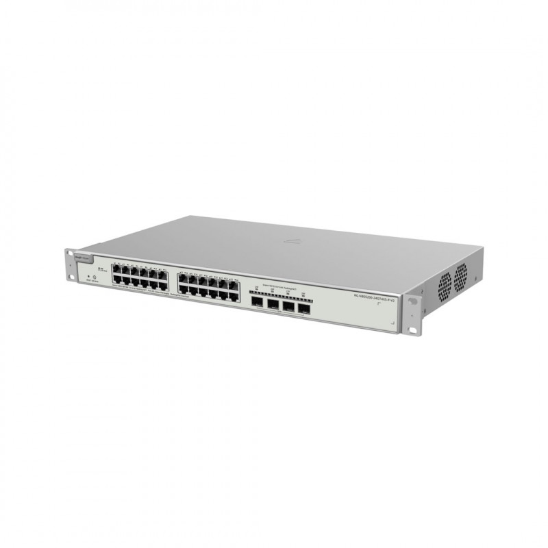 Reyee RG-NBS5200-24GT4XS-P-V2 valdomas PoE komutatorius, 24 prievadai + 4x SFP+