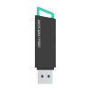 Hiksemi Blink HS-USB-E302 128 GB USB 3.2 atmintinė, juoda