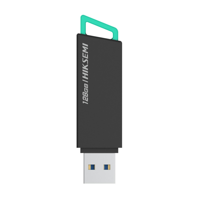 Hiksemi Blink HS-USB-E302 128 GB USB 3.2 atmintinė, juoda
