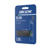 Hiksemi Blink HS-USB-E302 128 GB USB 3.2 atmintinė, juoda