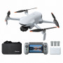 Dronas Potensic Atom 3 Fly More Combo su valdymo pultu RC PTD 2