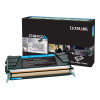 Lexmark X748H1CG tonerio kasetė X748de, X748de LDS, X748de Statoil, X748dte, žydra