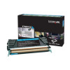 Lexmark X748H3CG tonerio kasetė X748de, X748dte, žydra