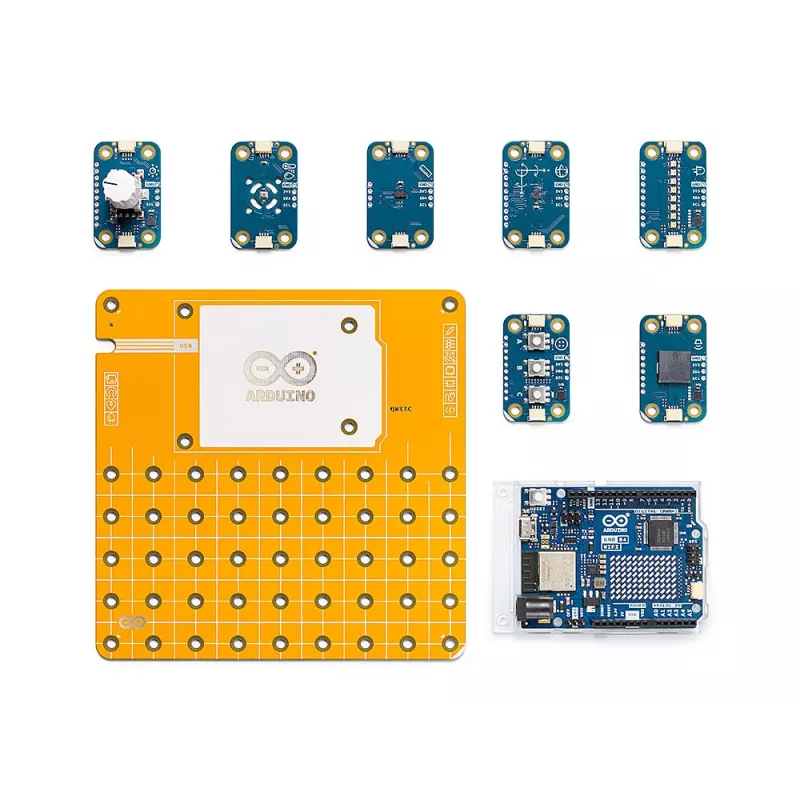 Arduino AKX00069 Plug and Make Kit rinkinys