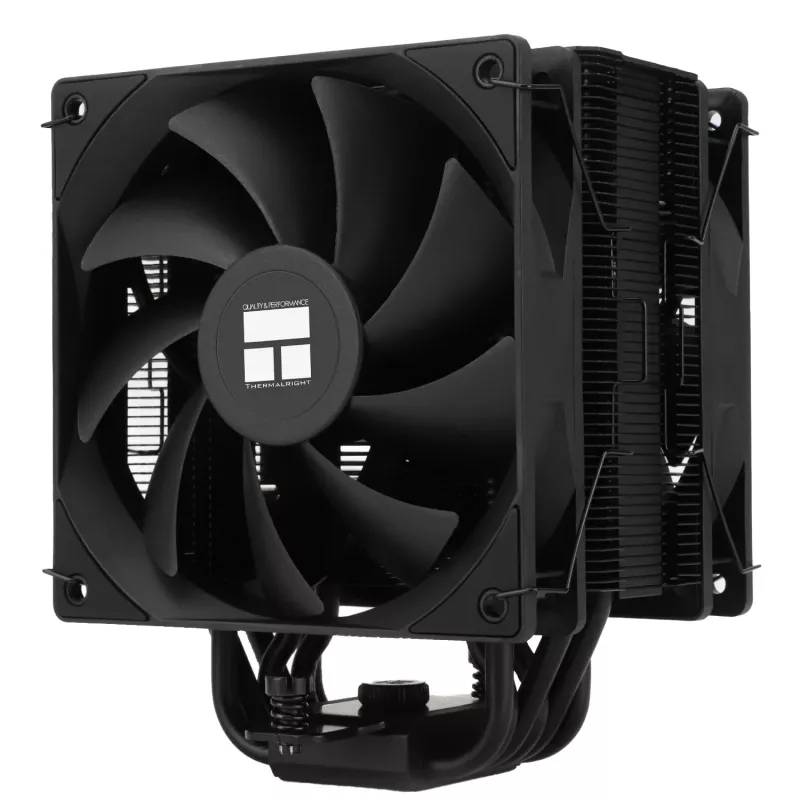 Thermalright Burst Assassin 120 EVO Dark procesoriaus aušintuvas, 120 mm, juodas