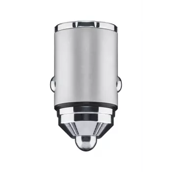 Cellularline Micron 30 W automobilinis įkroviklis, kelių prievadų USB-C/USB-A