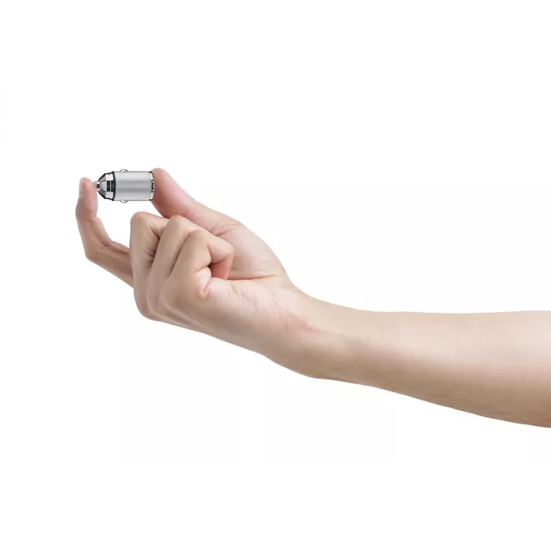 Cellularline Micron 30 W automobilinis įkroviklis, kelių prievadų USB-C/USB-A
