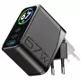 Cellularline TFT Multiport Charger 67 W greitasis įkroviklis, GaN, 2 x USB-C, 1 x USB-A