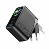 Cellularline TFT Multiport Charger 67 W greitasis įkroviklis, GaN, 2 x USB-C, 1 x USB-A
