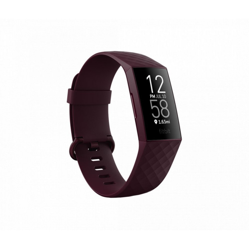Fitbit Charge 4 FB417BYBY aktyvumo sekiklis, rožmedžio spalvos