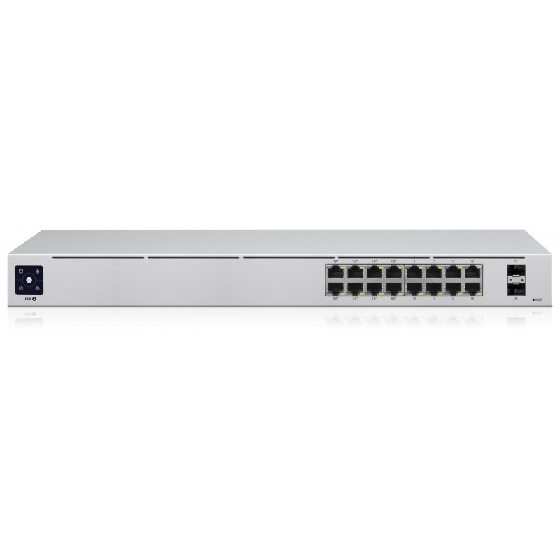 Ubiquiti UniFi 16 tinklo komutatorius, USW-16-POE