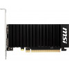 MSI GeForce GT 1030 2GHD4 LP OC vaizdo plokštė, 2 GB DDR4