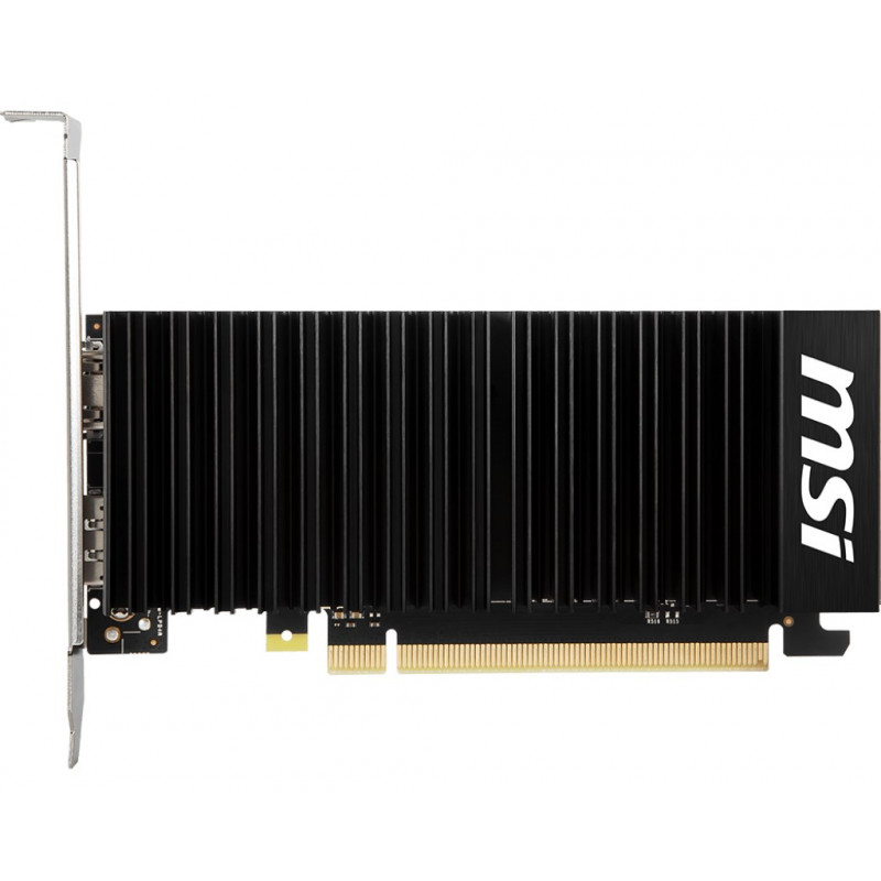 MSI GeForce GT 1030 2GHD4 LP OC vaizdo plokštė, 2 GB DDR4