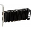 MSI GeForce GT 1030 2GHD4 LP OC vaizdo plokštė, 2 GB DDR4