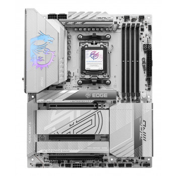 MSI MPG X870E Edge TI WIFI pagrindinė plokštė