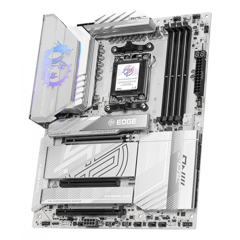MSI MPG X870E Edge TI WIFI pagrindinė plokštė