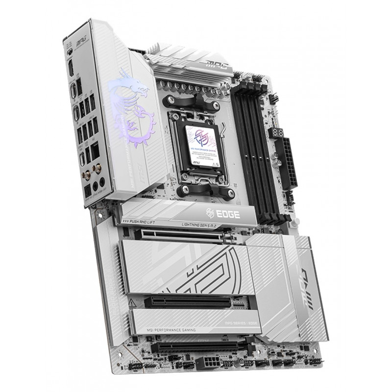 MSI MPG X870E Edge TI WIFI pagrindinė plokštė