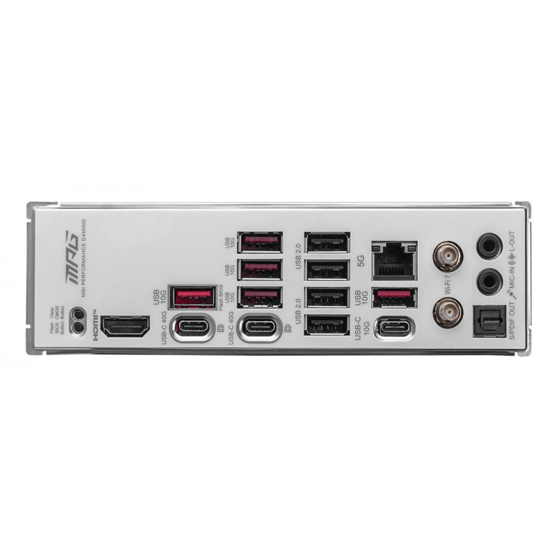 MSI MPG X870E Edge TI WIFI pagrindinė plokštė