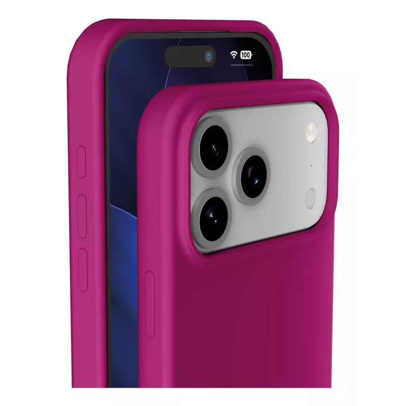 Cellularline Sensation SENSMAGIPH18PRMP dėklas Apple iPhone 18 Pro Max, rožinis