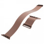 Puro Milanese PUMILAW40ROSE plieninė apyrankė Apple Watch 38/40/41 mm, rožinė