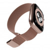 Puro Milanese PUMILAW40ROSE plieninė apyrankė Apple Watch 38/40/41 mm, rožinė