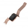Puro Milanese PUMILAW40ROSE plieninė apyrankė Apple Watch 38/40/41 mm, rožinė