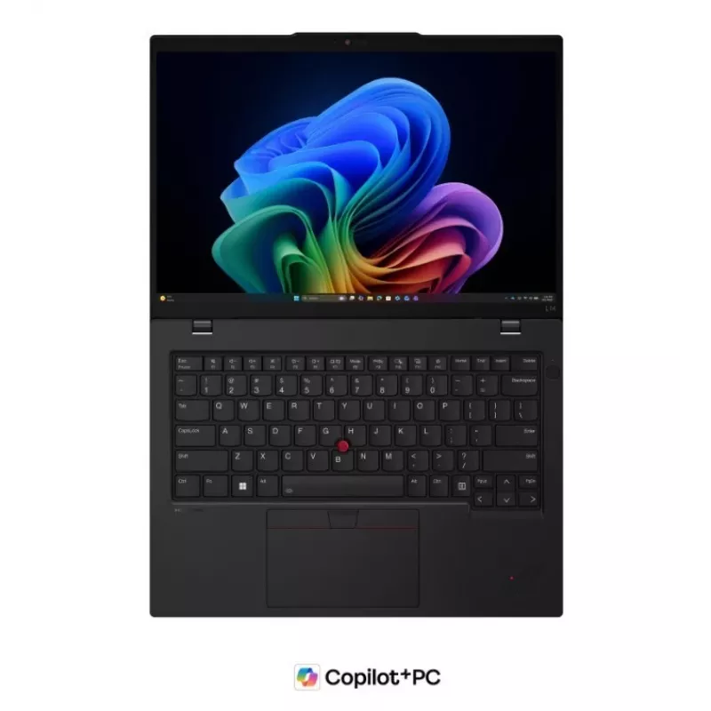Lenovo ThinkPad L14 21X2006APB nešiojamasis kompiuteris, Core Ultra 7 355, 32 GB RAM, 1 TB SSD, 14″ WUXGA, Windows 11 Pro, juodas