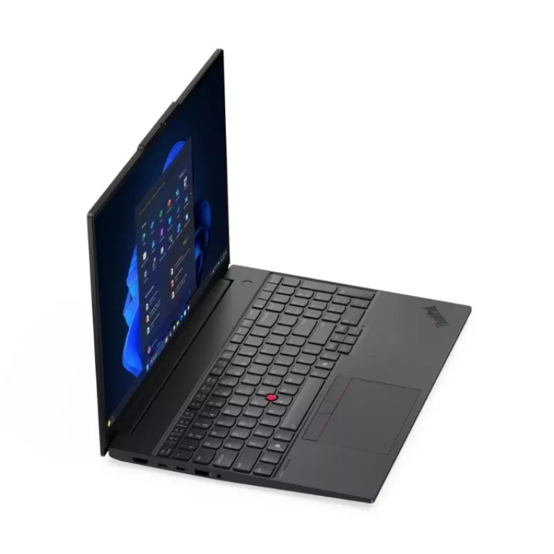 Lenovo ThinkPad E16 Gen 4 21YE007LPB nešiojamasis kompiuteris, Intel Core 5 320, 16 GB RAM, 512 GB SSD, 16″ WUXGA, Windows 11 Pro, juodas