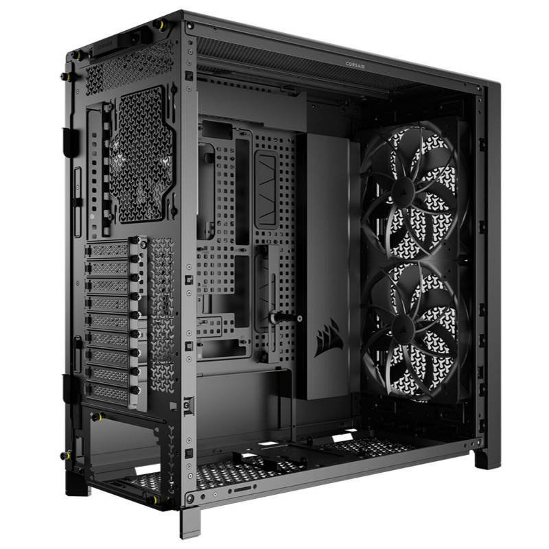 Corsair FRAME 5000D Workstation modulinis vidutinio dydžio (mid-tower) kompiuterio korpusas