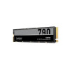 Lexar NM790 2 TB M.2 2280 vidinis SSD diskas, PCIe Gen4 x4 NVMe