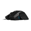 Corsair IRONCLAW RGB CH-9307011-AP žaidimų pelė, 18000 DPI, juoda