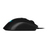 Corsair IRONCLAW RGB CH-9307011-AP žaidimų pelė, 18000 DPI, juoda