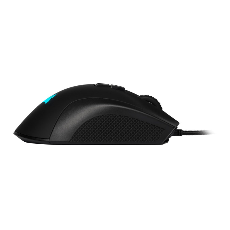 Corsair IRONCLAW RGB CH-9307011-AP žaidimų pelė, 18000 DPI, juoda