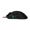 Corsair IRONCLAW RGB CH-9307011-AP žaidimų pelė, 18000 DPI, juoda