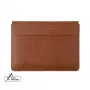 FIXED Oxford FIXOX2-PRO16-BRW dėklas Apple MacBook Pro 16 (2019 m. ir naujesniems), rudas