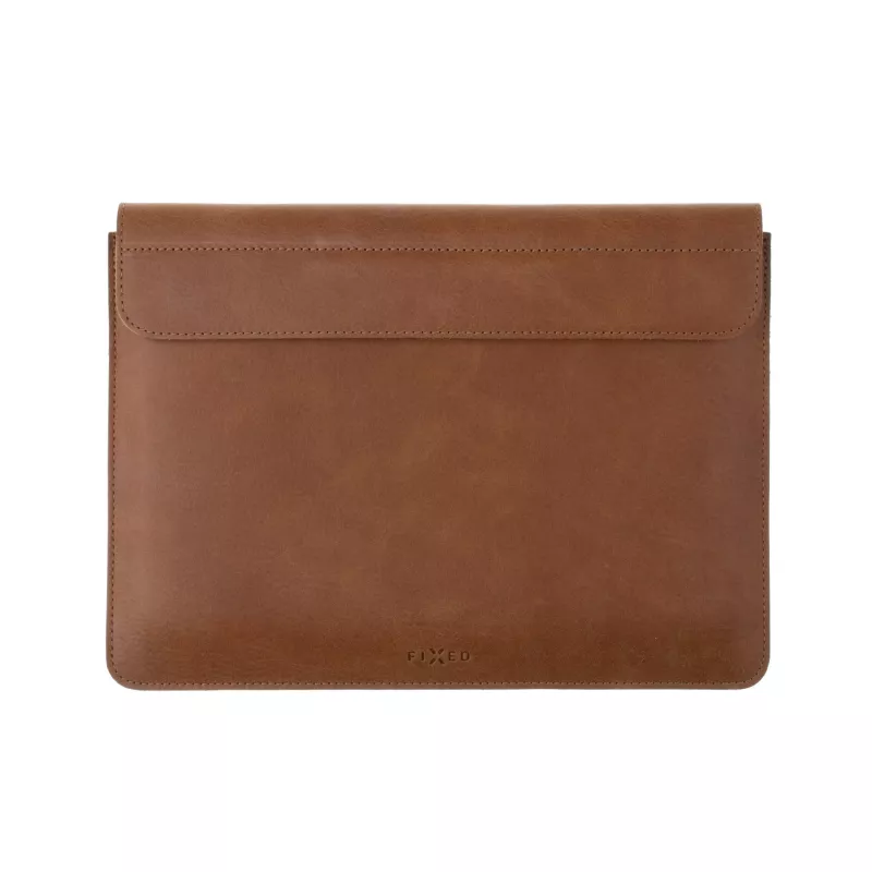 FIXED Oxford FIXOX2-PRO16-BRW dėklas Apple MacBook Pro 16 (2019 m. ir naujesniems), rudas