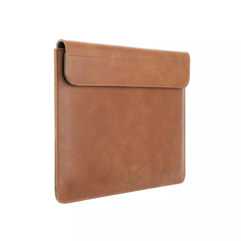 FIXED Oxford FIXOX2-PRO16-BRW dėklas Apple MacBook Pro 16 (2019 m. ir naujesniems), rudas